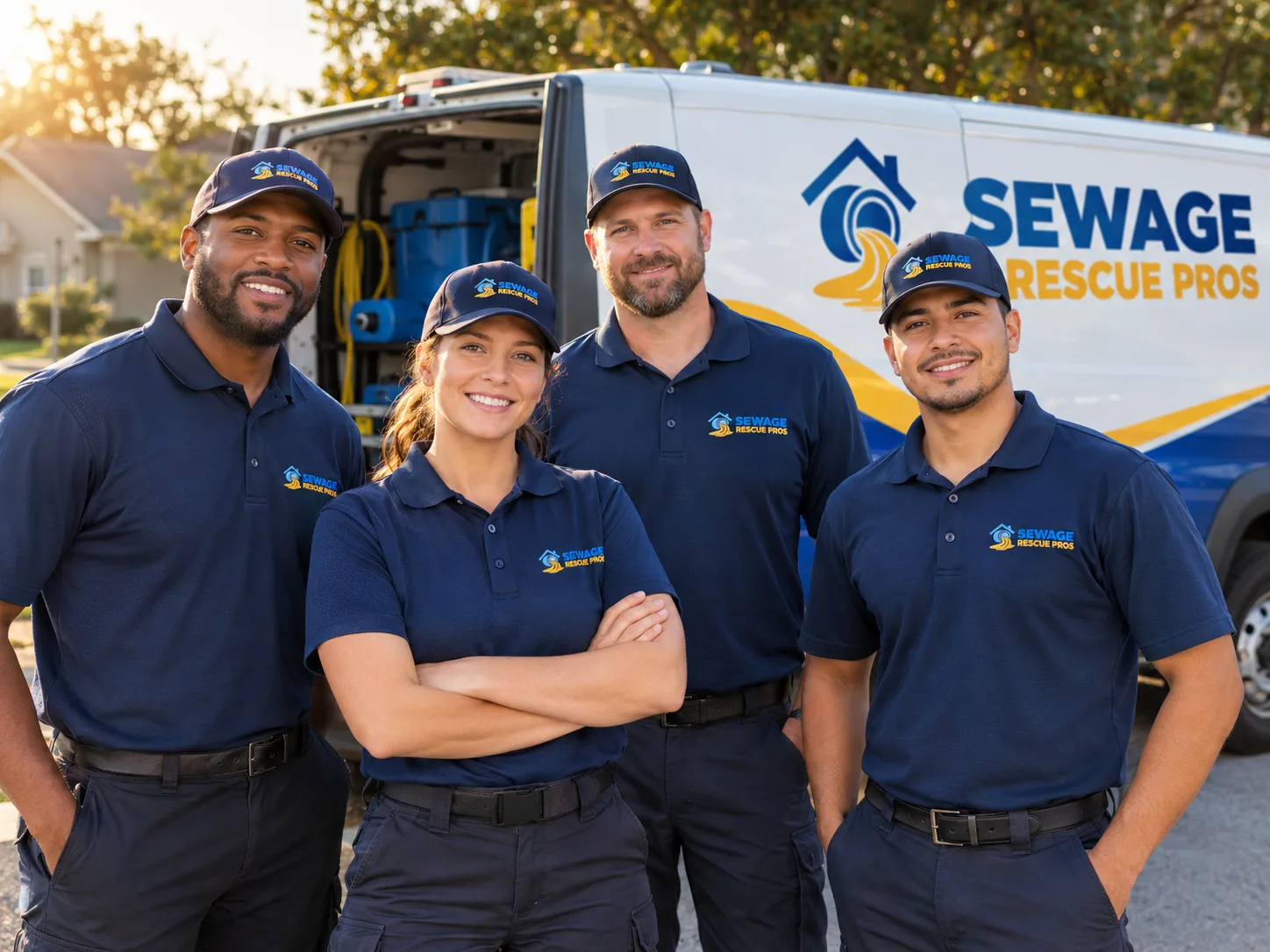 Sewage Backup Cleanup company in Powhatan, LA