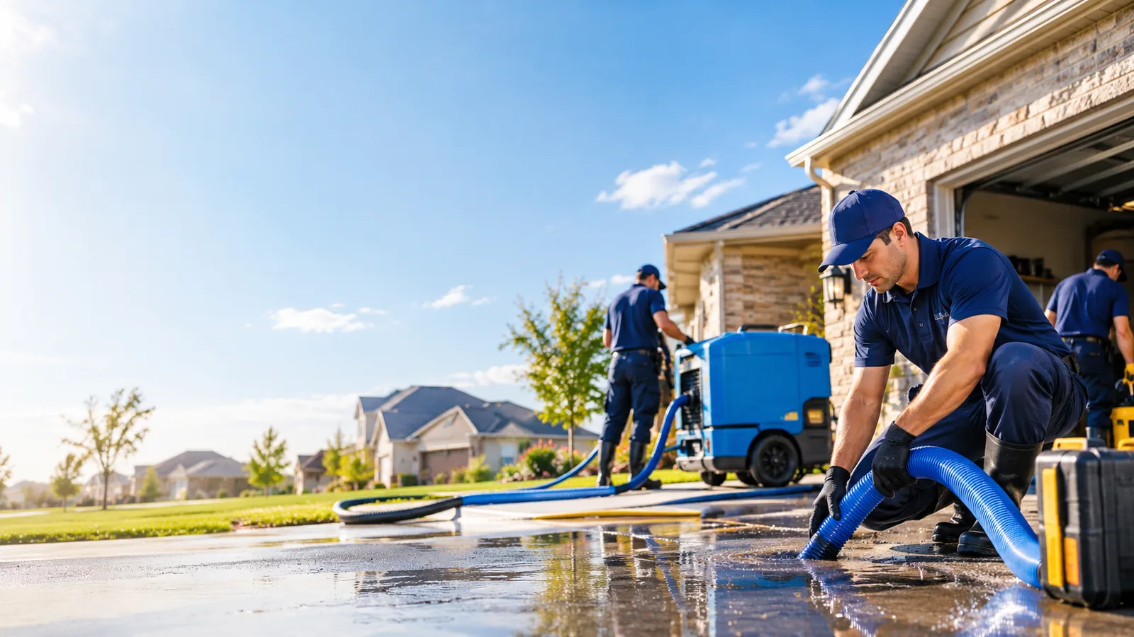 Sewage Backup Cleanup in Powhatan, LA near me